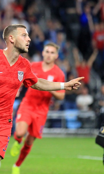 Newcomer Boyd gets 2 goals for US in 4-0 win over Guyana